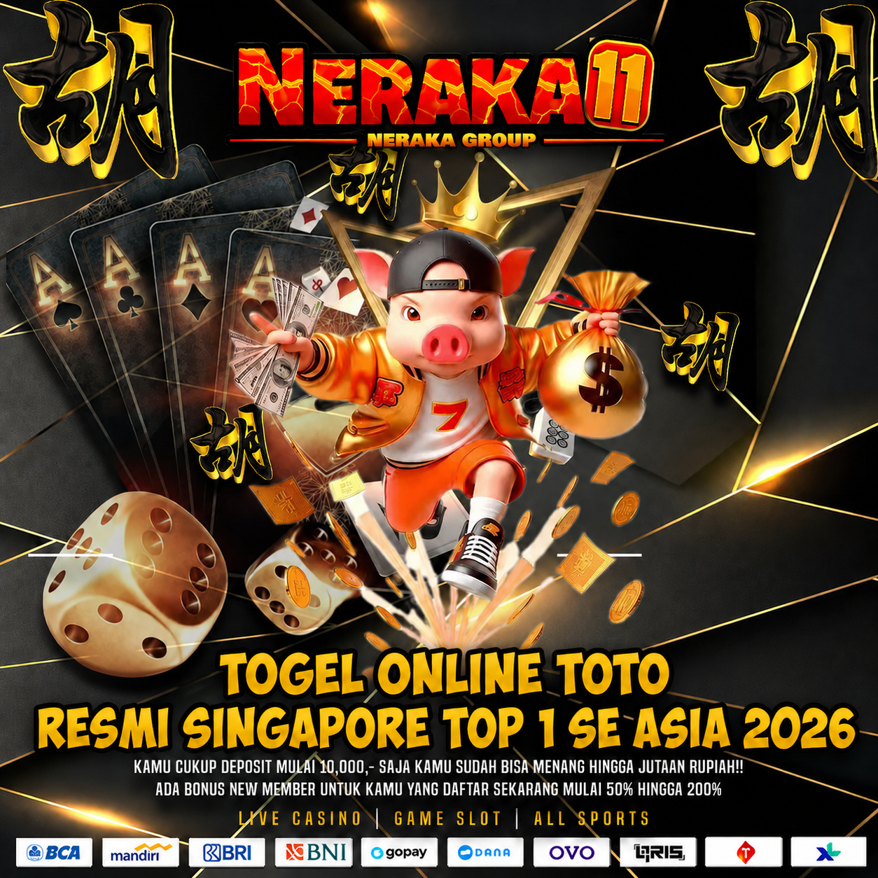 NERAKA11 | Platform Resmi Togel Singapore Toto 4D Jitu Se Asia Bonus Melimpah 2026